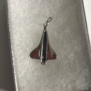 Jewelry - Sterling Rocket ship Bracelet Charm Jewelry - Sterling Rocket ship Bracelet Charm